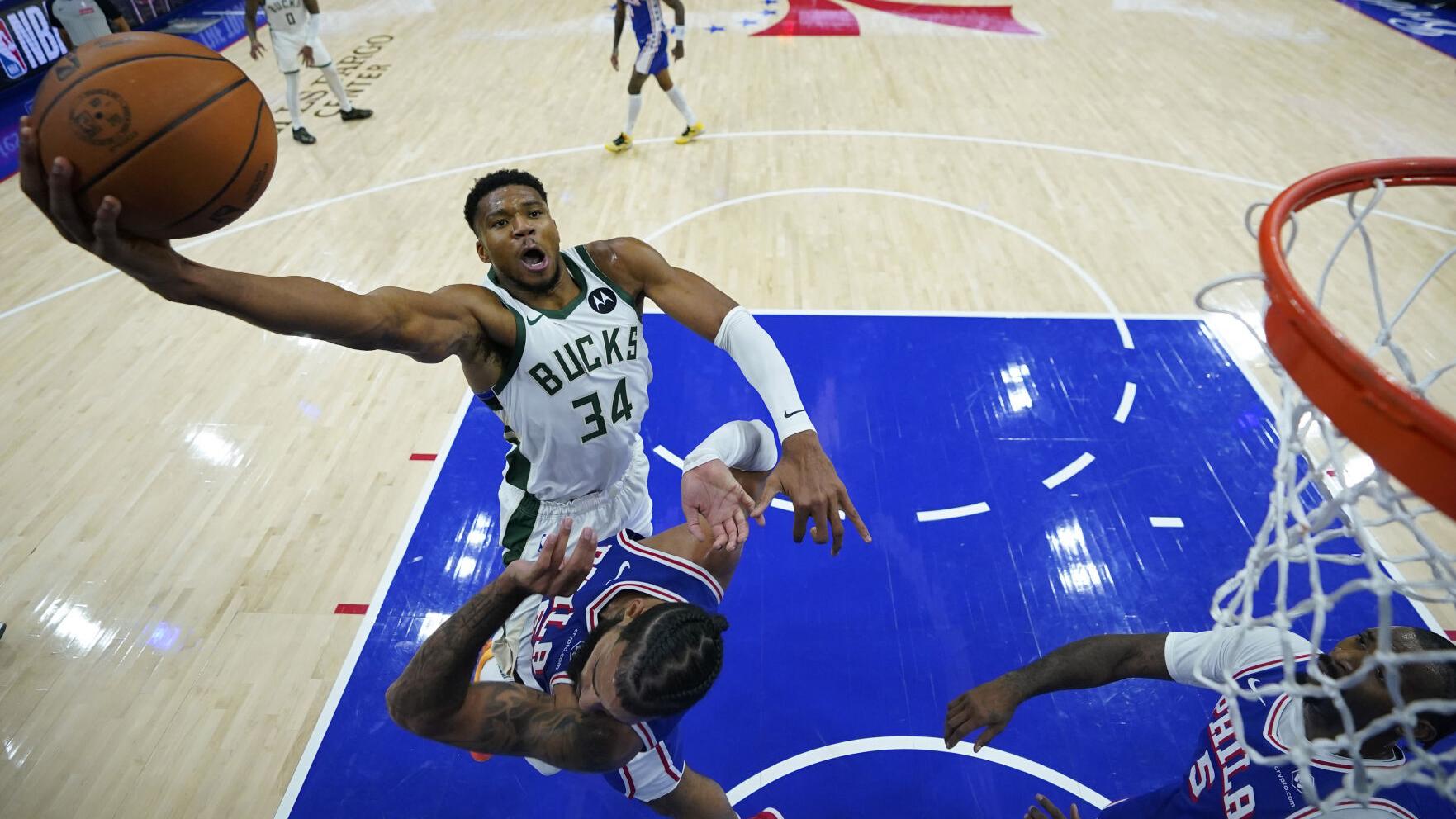 Dame and Giannis power Bucks past short-handed 76ers for opening-night victory